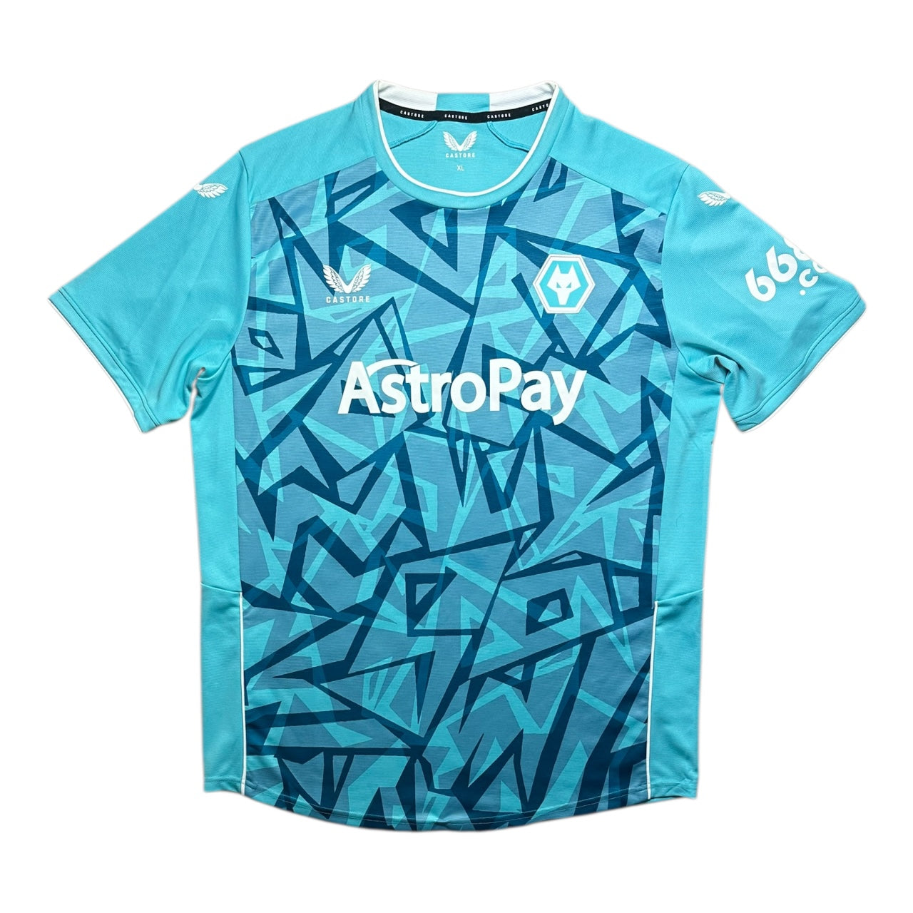 Wolves Football Shirt 2023/2024 Third Neto 7 (XL)