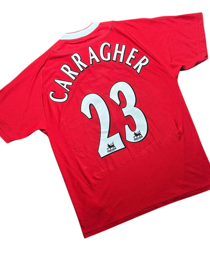 Liverpool Football Shirt 2003/2004 Home Carragher 23 (L)