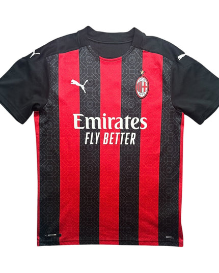AC Milan Football Shirt Home 2020/2021 Ibrahimovic 11 (M)
