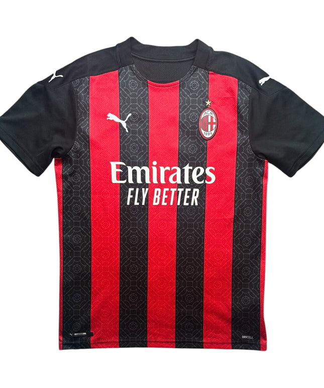 AC Milan Football Shirt Home 2020/2021 Ibrahimovic 11 (M)