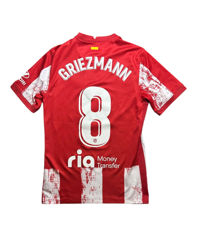 Atletico Madrid Football Shirt Home 2021/2022 Griezmann 8 (S)