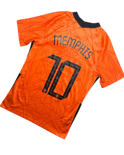 Holland Football Shirt 2020/2022 Home Memphis 10 (S)