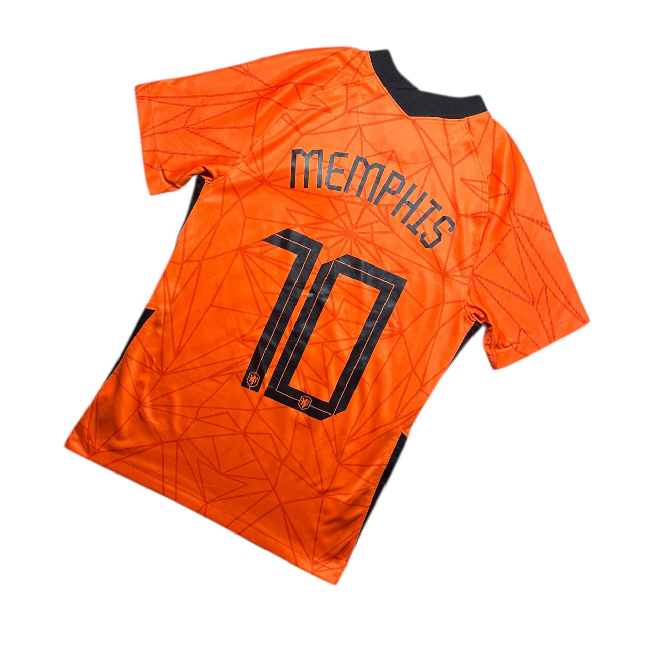 Holland Football Shirt 2020/2022 Home Memphis 10 (S)