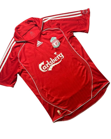Liverpool Football Shirt Home 2006/2008 Gerrard 8 (M)