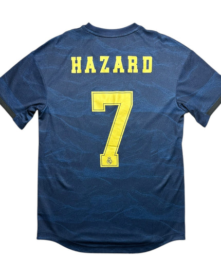 Real Madrid Football Shirt 2019/2020 Climachill Player Issue Away Hazard 7 (M)