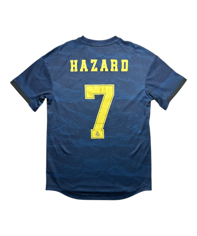 Real Madrid Football Shirt 2019/2020 Climachill Player Issue Away Hazard 7 (M)