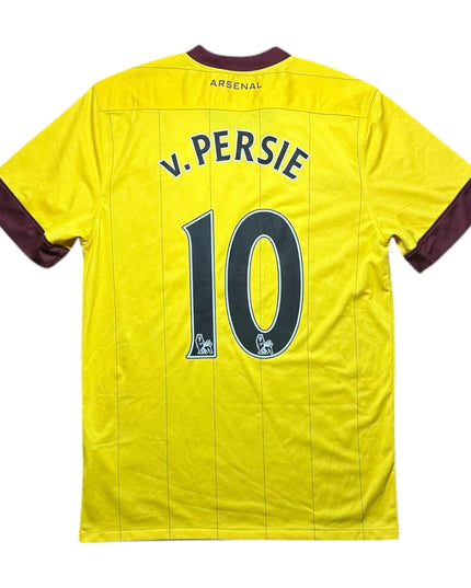 Arsenal Football Shirt 2010/2013 Away V.Persie 10 (S)