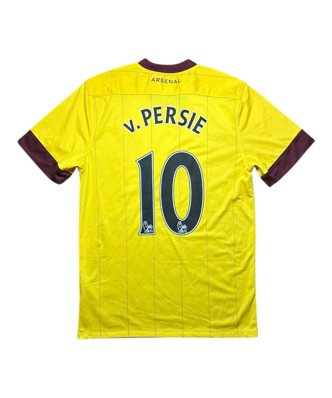 Arsenal Football Shirt 2010/2013 Away V.Persie 10 (S)