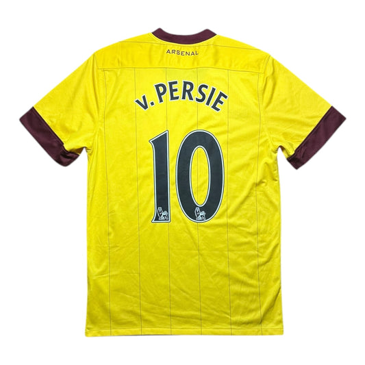 Arsenal Football Shirt 2010/2013 Away V.Persie 10 (S)