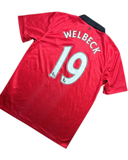 Manchester United Football Shirt 2013/2014 Home Welbeck 19 (L)
