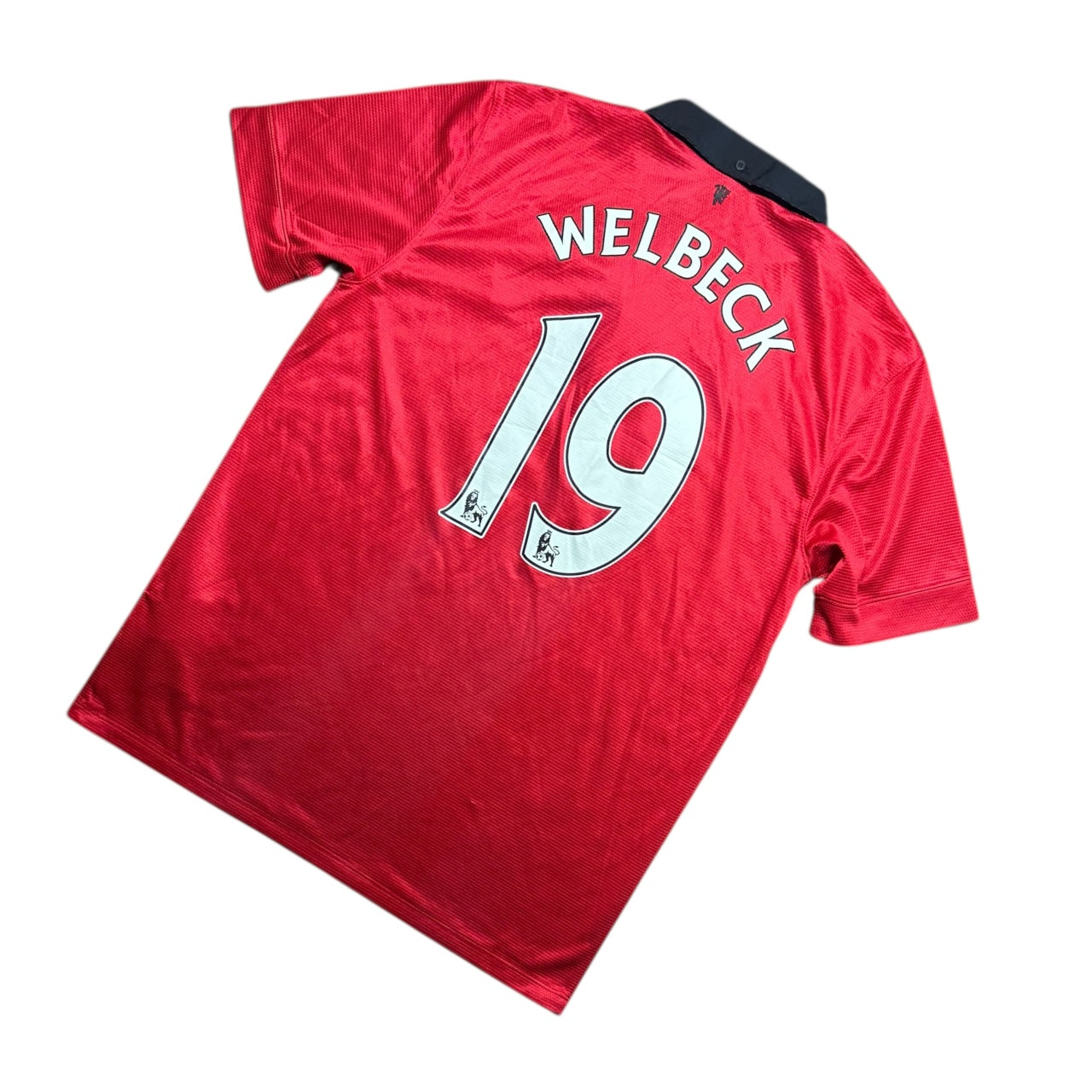 Manchester United Football Shirt 2013/2014 Home Welbeck 19 (L)