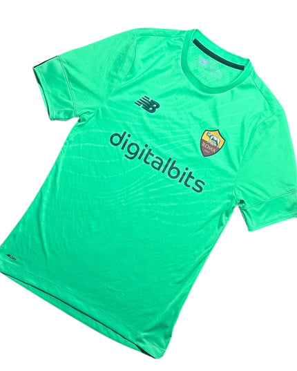 Roma Football Shirt 2022/2023 Goalkeeping Shirt (M)