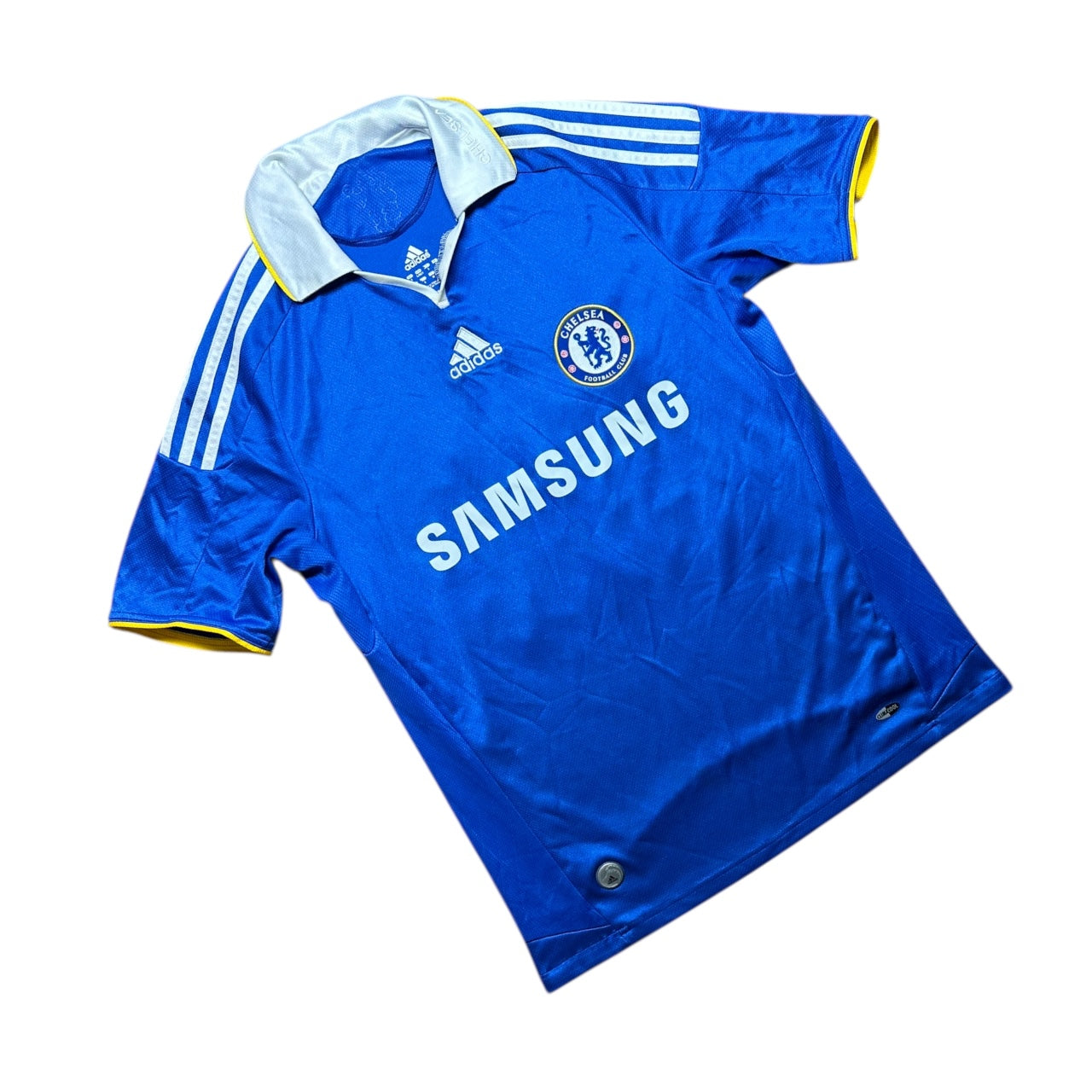 Chelsea Football Shirt 2008/2009 Home Deco 20 (S)