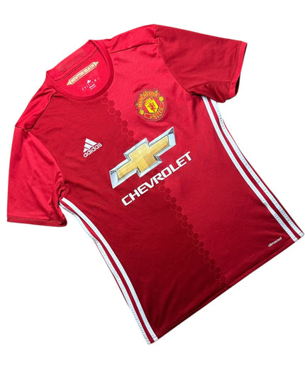 Manchester United Football Shirt 2016/2017 Home Pogba 6 (S)