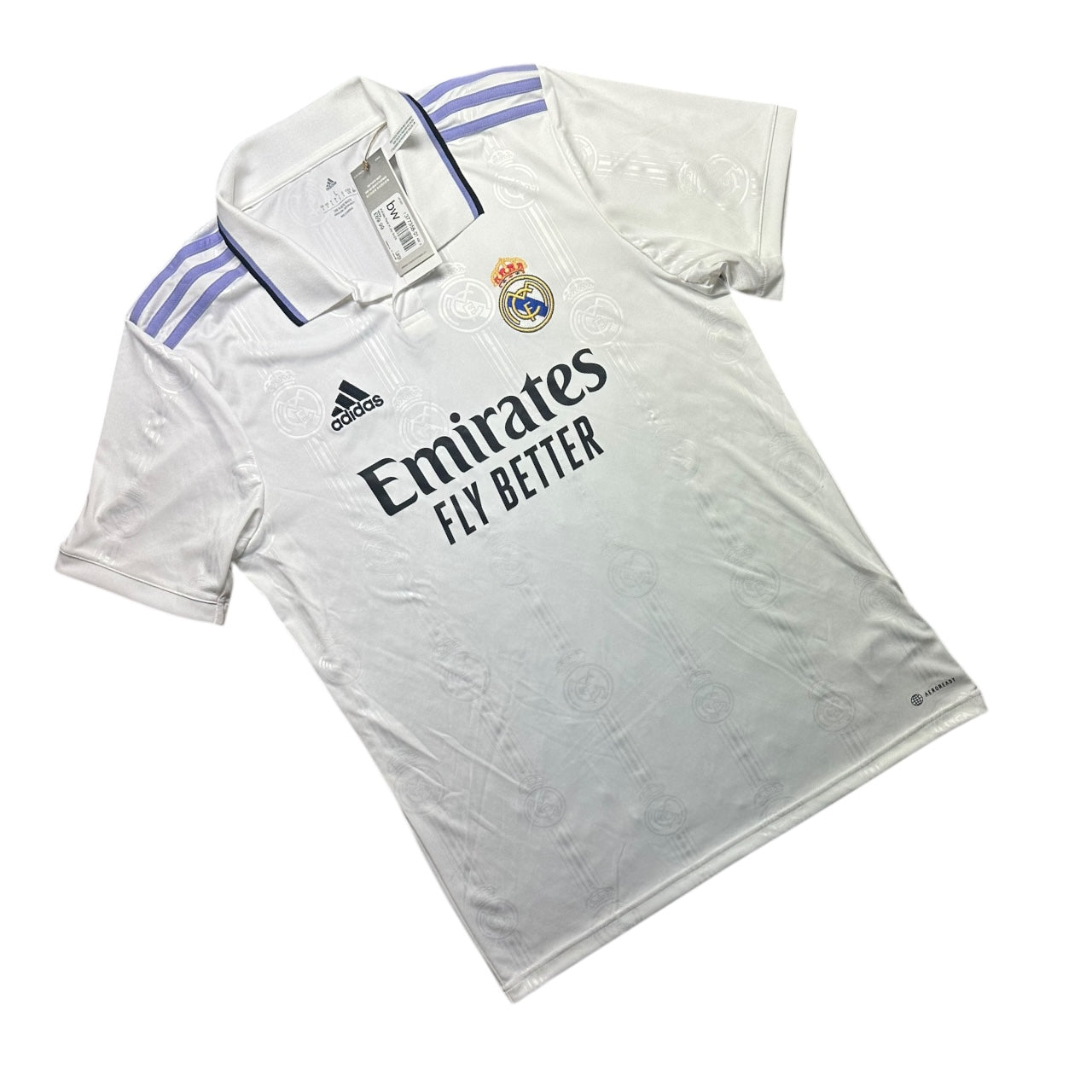 Real Madrid Football Shirt 2022/2023 Home BNWT (L)