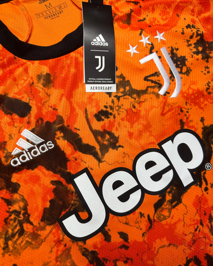 Juventus Football Shirt 2020/2021 Third Ronaldo 7 BNWT (M)