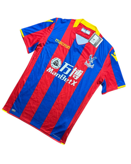 Crystal Palace Football Shirt Home 2017/2018 (M)
