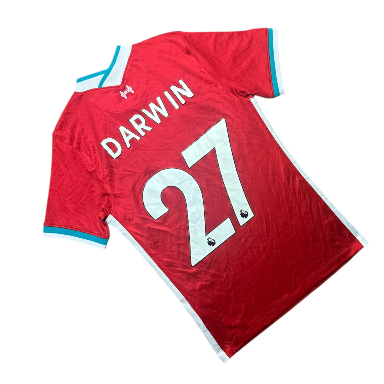 Liverpool Football Shirt 2020/2021 Home Darwin 27 (S)