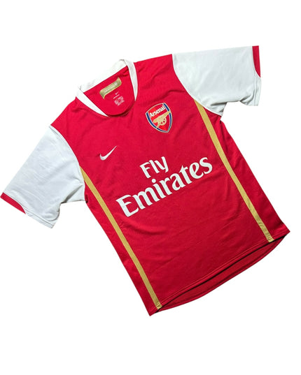 Arsenal Football Shirt 2006/2008 Home (S)