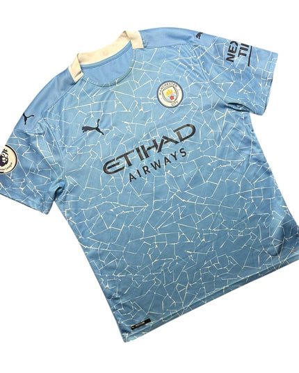 Manchester City Football Shirt 2020/2021 Home Foden 47 (XL)