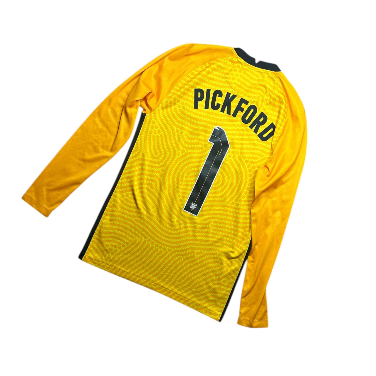 England Football Shirt 2020 Goalkeeping Shirt Pickford 1 (S)