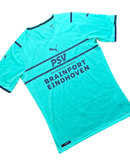 PSV Football Shirt 2021/2022 Player Issue Third (L)
