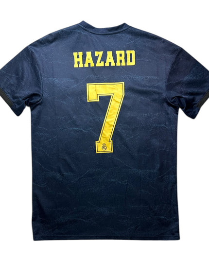 Real Madrid Football Shirt 2019/2020 Away Hazard 7 (L)