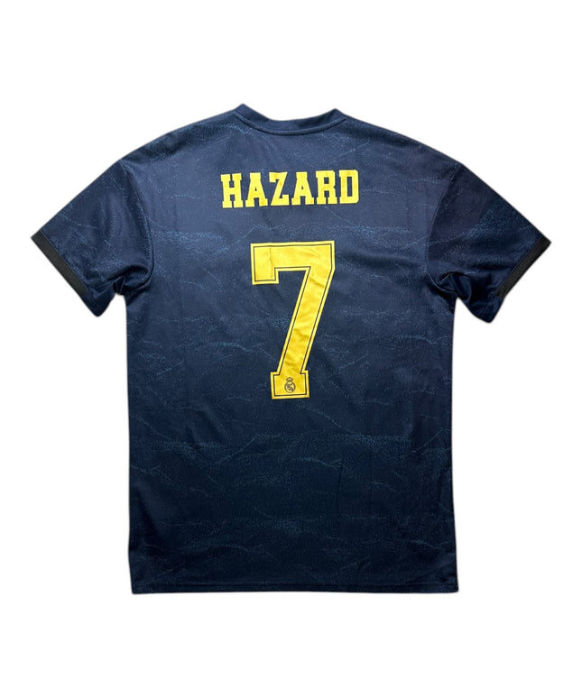 Real Madrid Football Shirt 2019/2020 Away Hazard 7 (L)