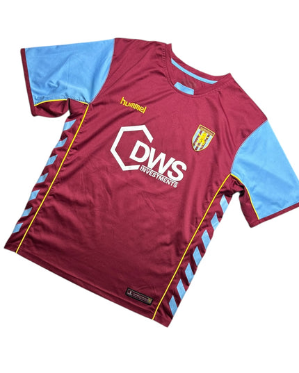 Aston Villa Football Shirt 2005/2006 Home (L)