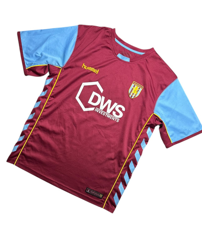 Aston Villa Football Shirt 2005/2006 Home (L)