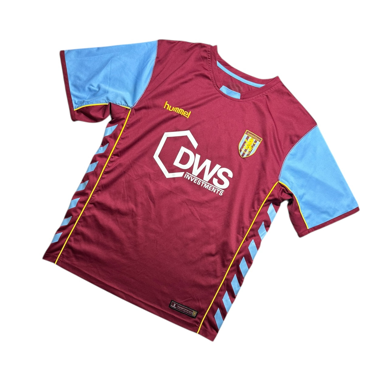 Aston Villa Football Shirt 2005/2006 Home (L)