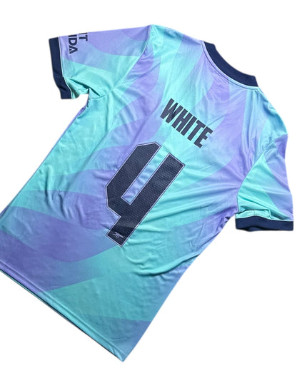 Arsenal Football Shirt 2024/2025 Third White UCL BNWT (S)
