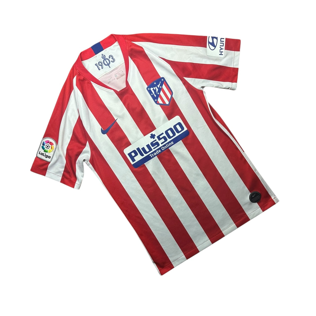 Atletico Madrid Football Shirt Home 2019/2020 (S)