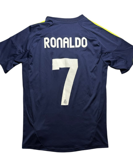 Real Madrid Football Shirt Away 2012/2013 Ronaldo 7 (M)