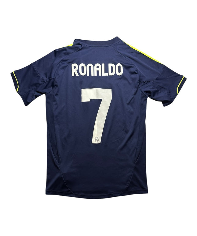 Real Madrid Football Shirt Away 2012/2013 Ronaldo 7 (M)