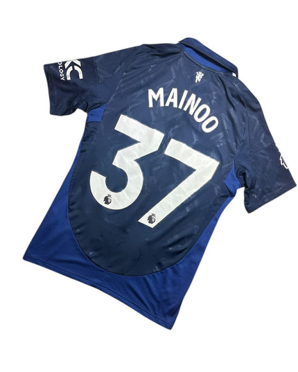 Manchester United Football Shirt 2024/2025 Away Mainoo 37 (S)