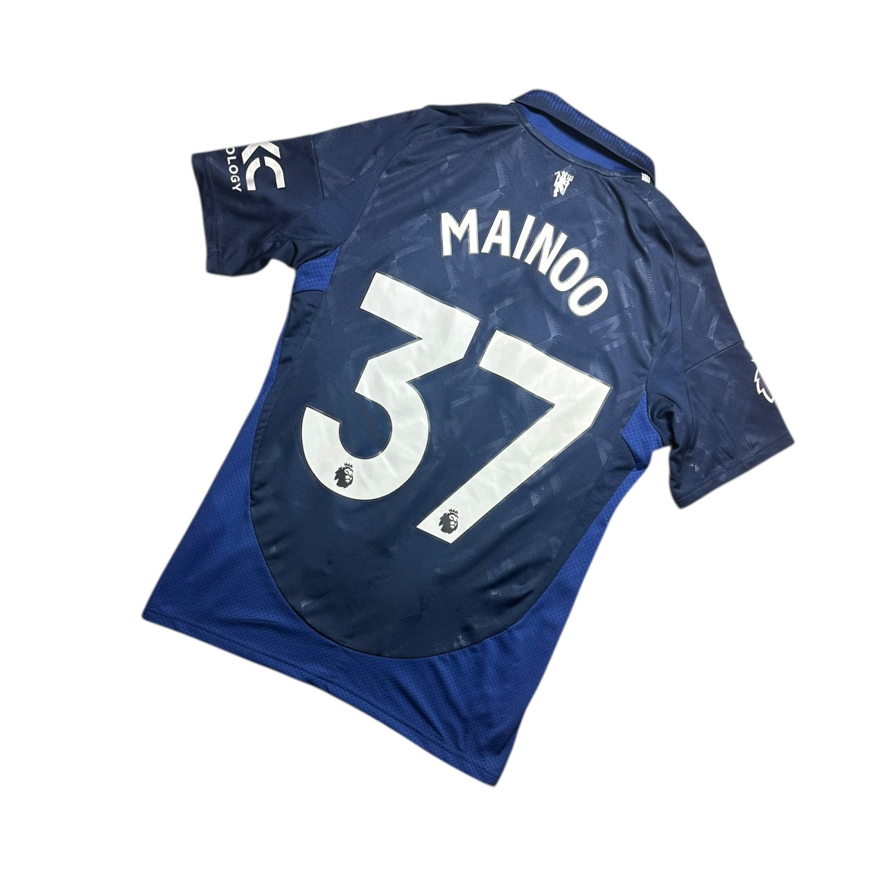 Manchester United Football Shirt 2024/2025 Away Mainoo 37 (S)