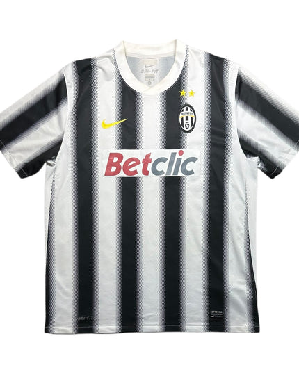Juventus Football Shirt 2011/2012 Home Pirlo 11 (XL)