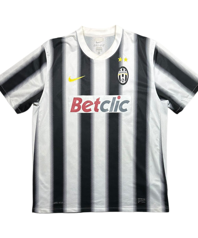 Juventus Football Shirt 2011/2012 Home Pirlo 11 (XL)