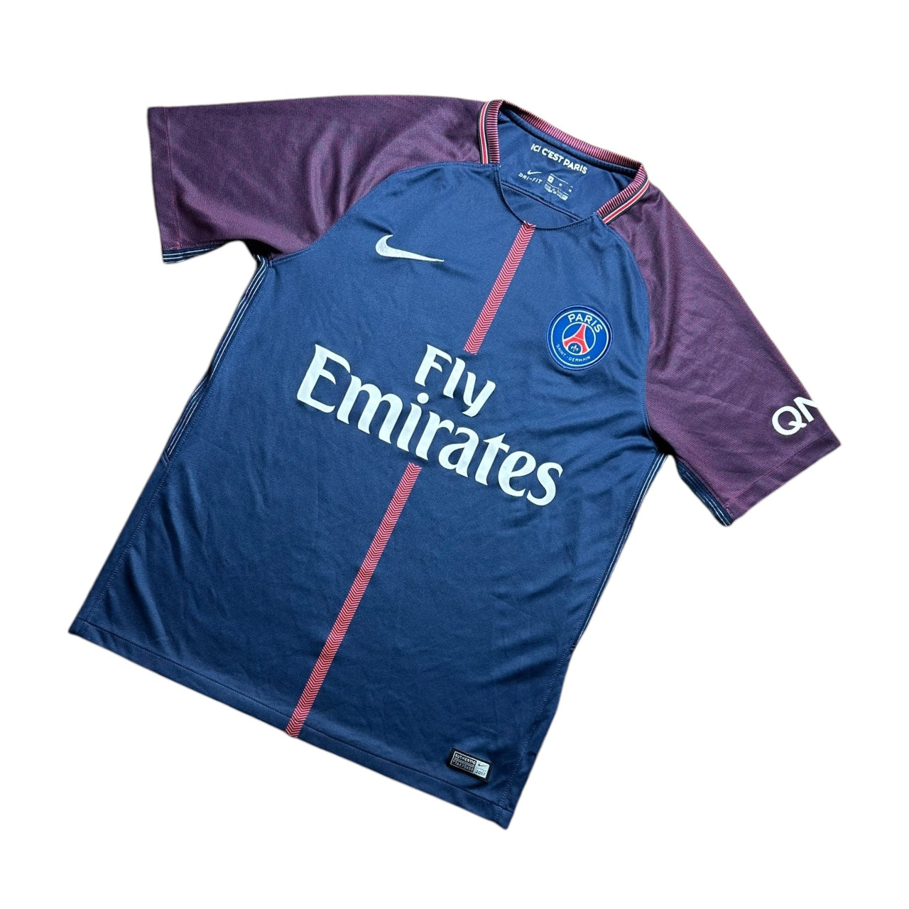 Paris Saint Germain Football Shirt 2017/2018 Home (M)