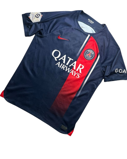 Paris Saint Germain Football Shirt Home 2023/2024 Zaire-Emery 33 (M)