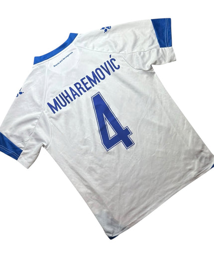 Bosnia Football Shirt Away 2023/2024 Murharemovic 4 (M)