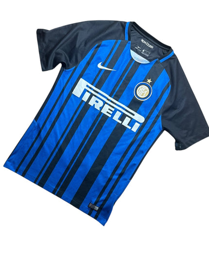 Inter Milan Football Shirt Home 2017/2018 (S)