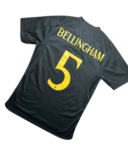 Real Madrid Football Shirt 2023/2024 Third Bellingham 5 (L)