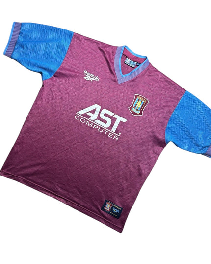 Aston Villa Football Shirt 1997/1998 Home (L)