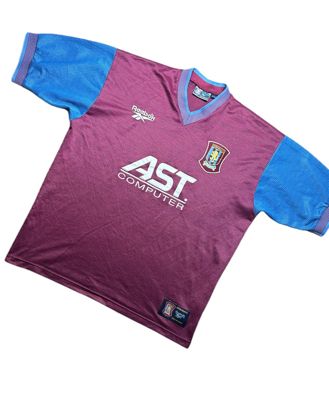 Aston Villa Football Shirt 1997/1998 Home (L)