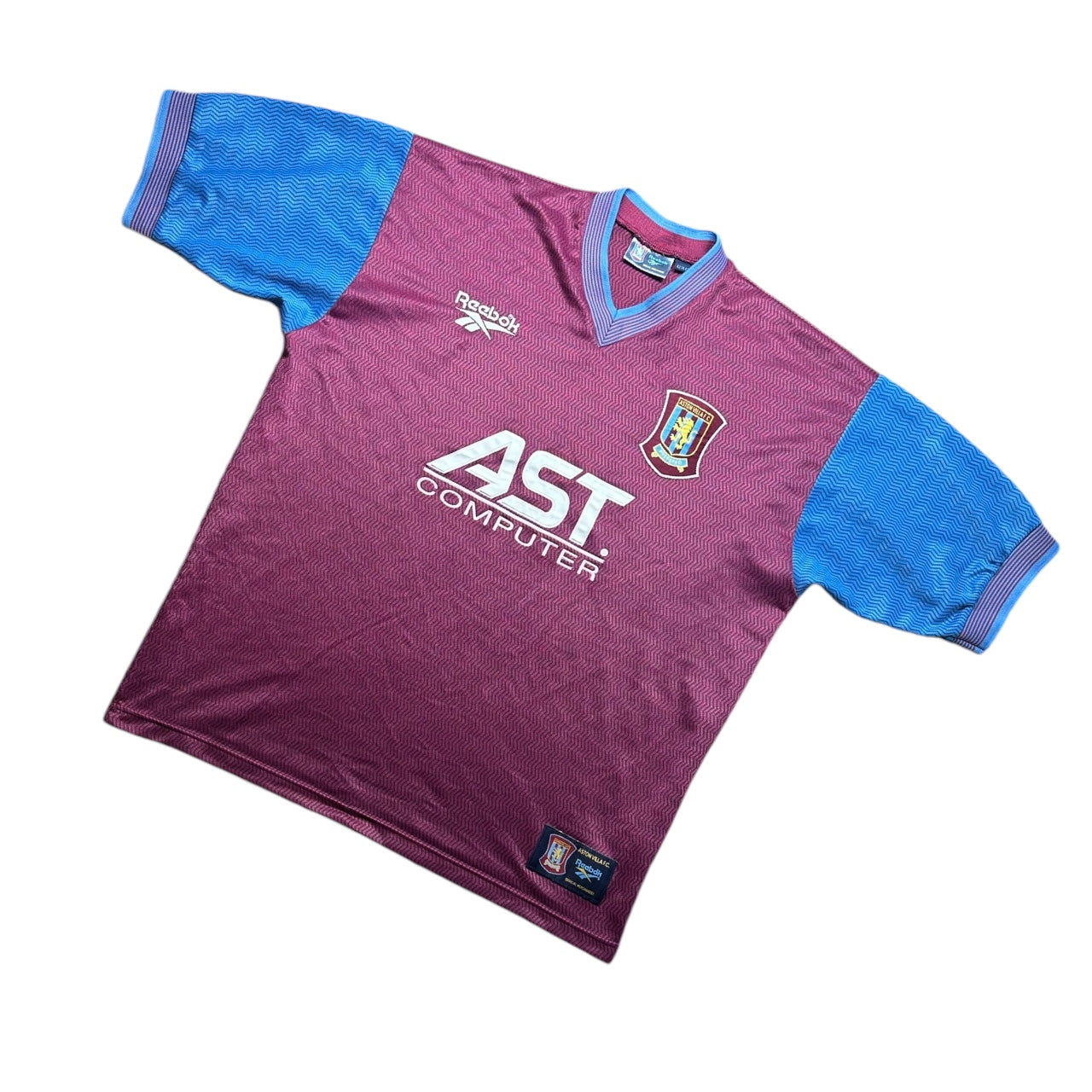 Aston Villa Football Shirt 1997/1998 Home (L)