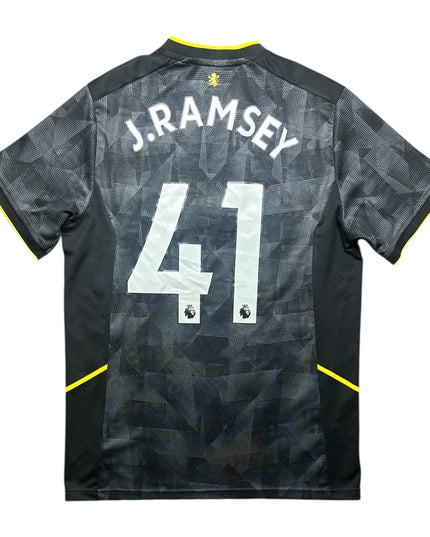 Aston Villa Football Shirt 2022/2023 Third J.Ramsey 41 (M)