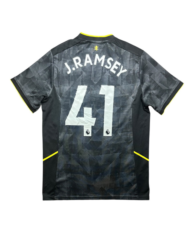 Aston Villa Football Shirt 2022/2023 Third J.Ramsey 41 (M)