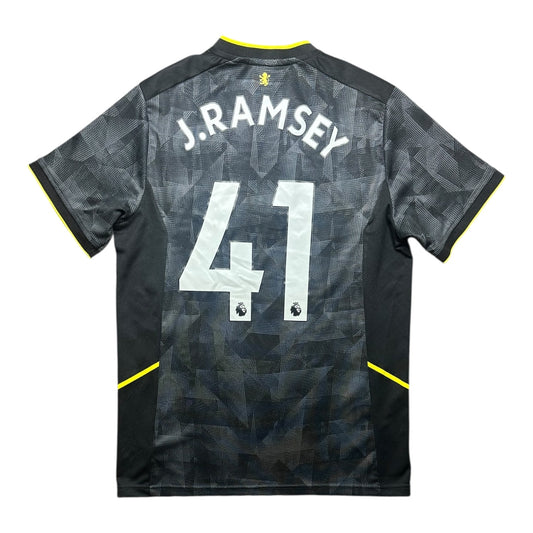 Aston Villa Football Shirt 2022/2023 Third J.Ramsey 41 (M)